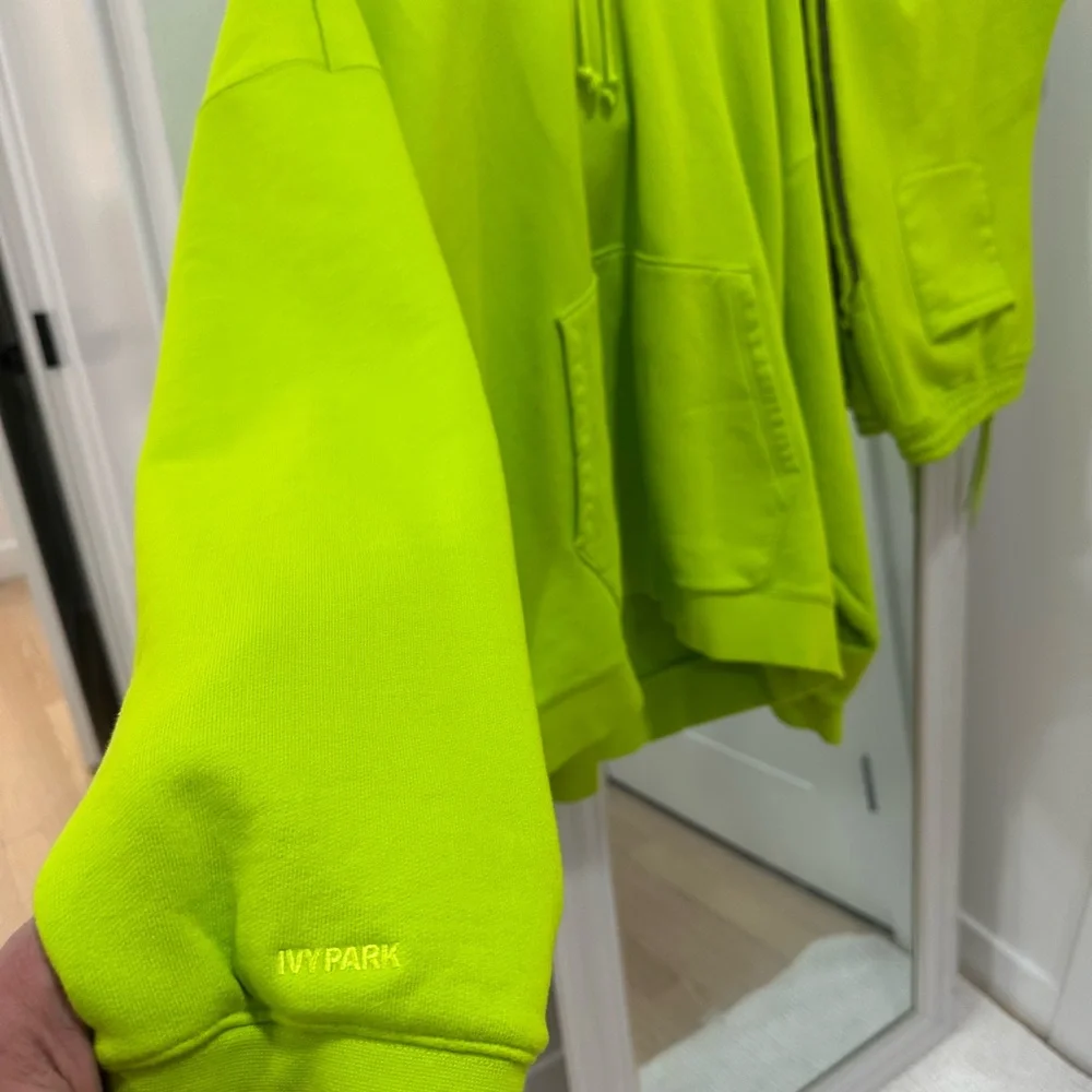 Bright Green Hoodie